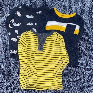 Old Navy Toddler boys long sleeve shirts